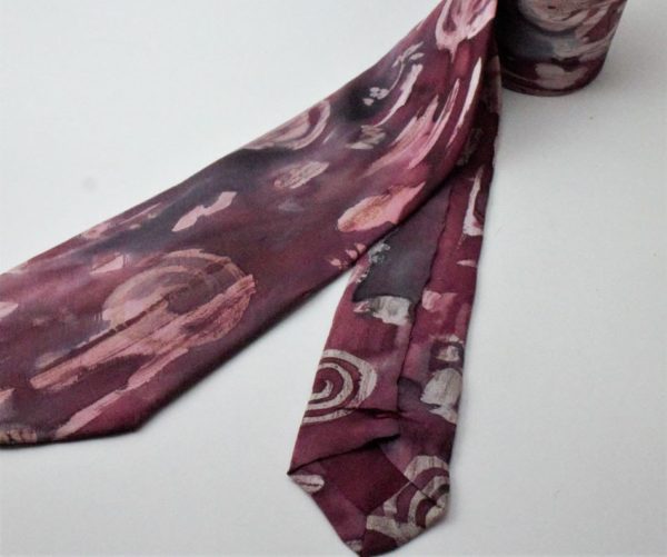 100% hernyóselyem nyakkendő