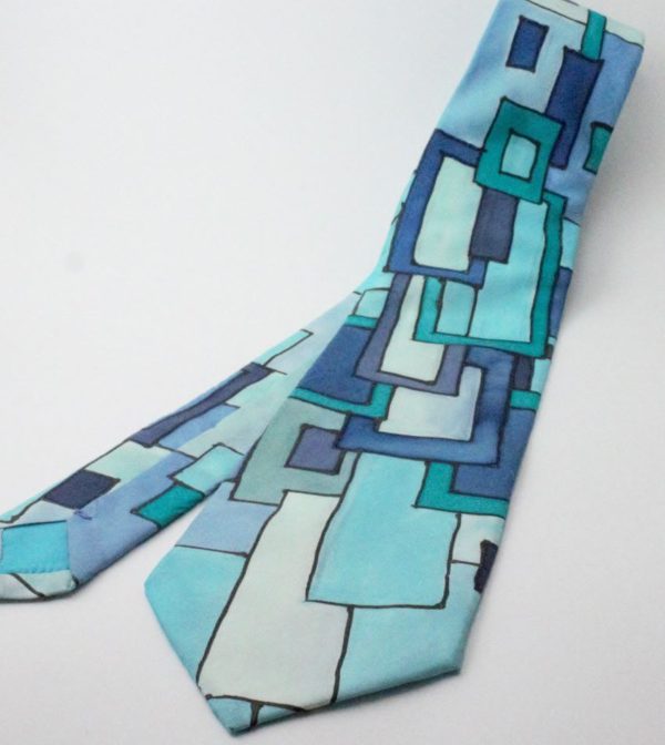 selyem férfi nyakkendő  Klimt